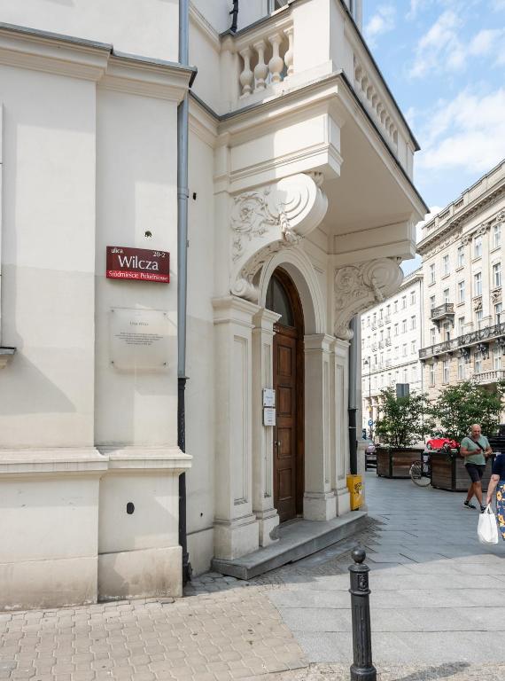 Exteriér alebo vchod do ubytovania Premium Apart Varsovia Alice 2