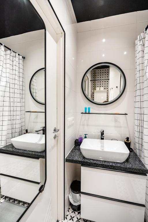 Kúpeľňa v ubytovaní Premium Apart Varsovia Alice 2