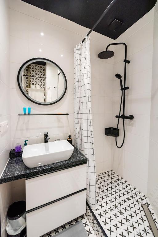 Kúpeľňa v ubytovaní Premium Apart Varsovia Alice 2
