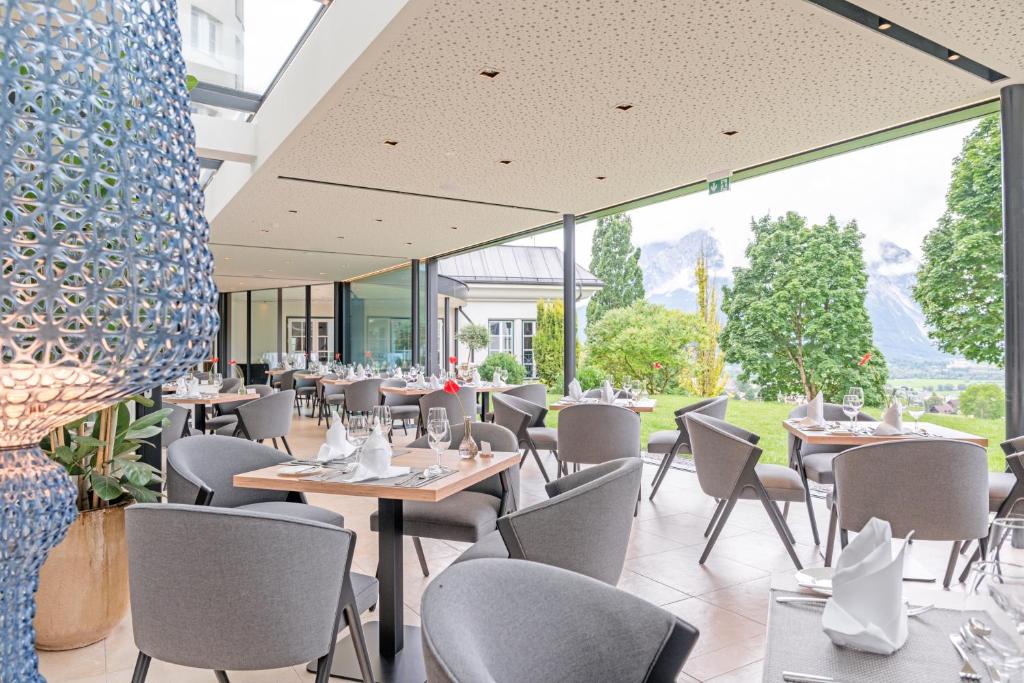 Restaurace v ubytování IMLAUER Hotel Schloss Pichlarn