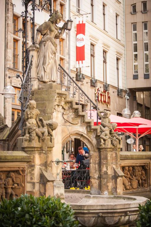 Eden Hotel Früh am Dom - Resim 43