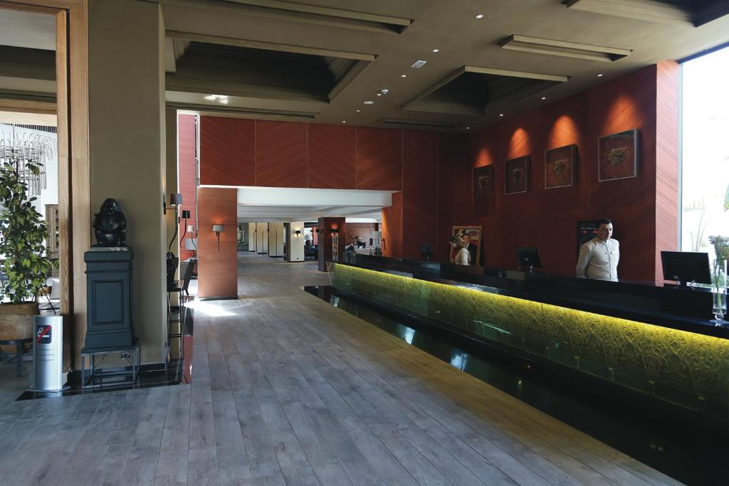 Vstupní hala nebo recepce v ubytování Hotel Riu Tikida Beach - Adults Only - All inclusive
