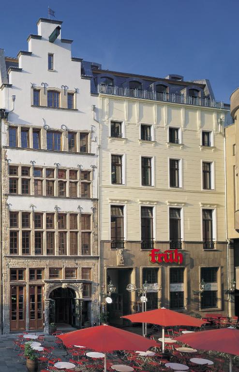 Eden Hotel Früh am Dom - Resim 44