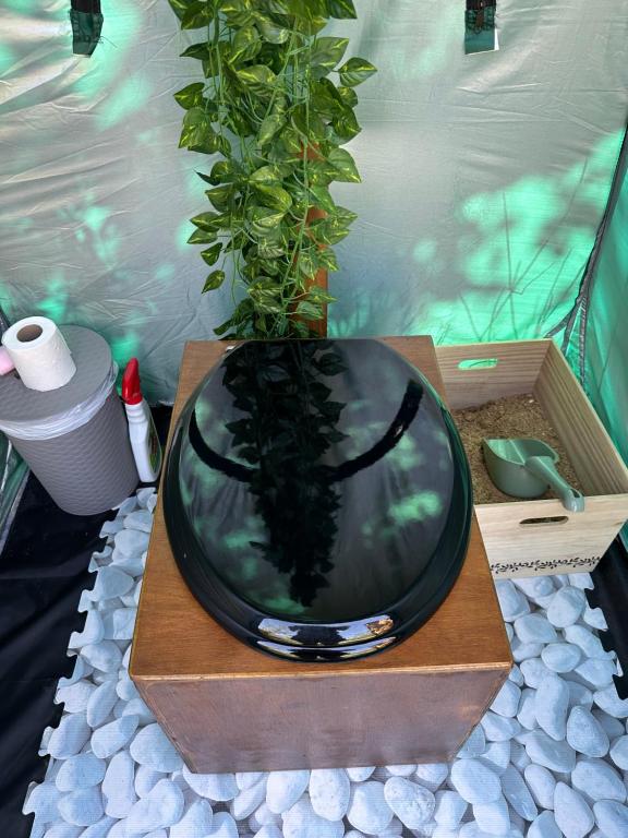 Fotografie z fotogalerie ubytování Tipi sous les étoiles option petit déjeuner et dîner v destinaci Lucéram