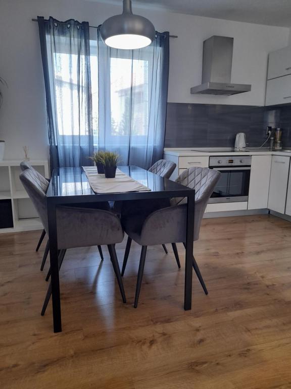 Кухня или мини-кухня в Apartments Tonka Centar
