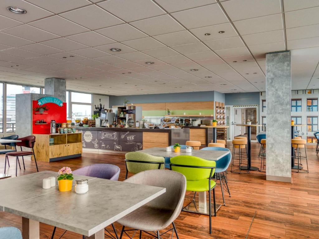 Restaurace v ubytování ibis Berlin Messe