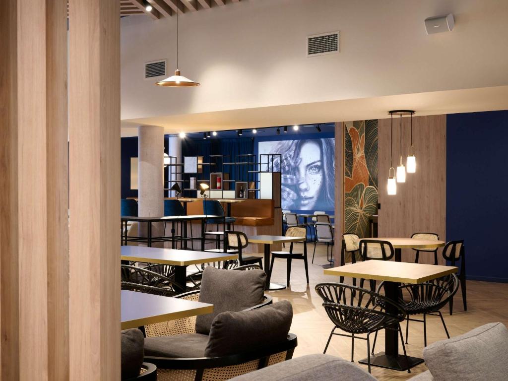 Restaurace v ubytování Novotel Ieper Centrum