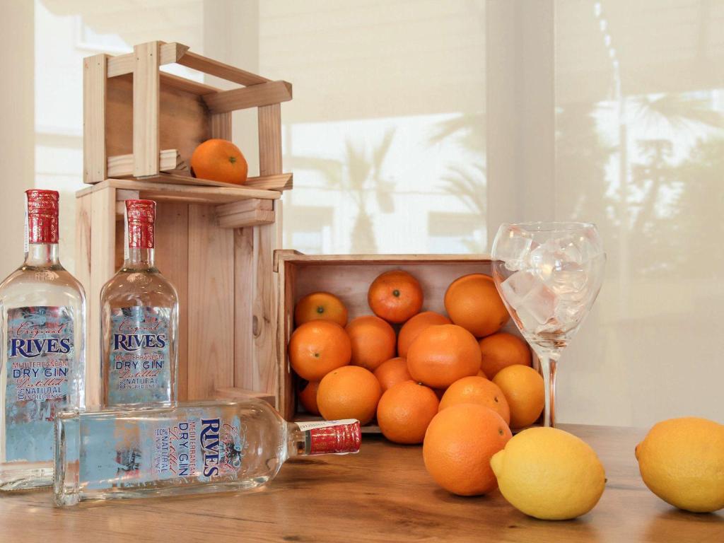 Bebidas en Ibis Sevilla