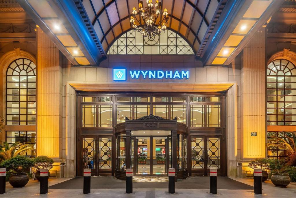 Exteriér nebo vchod ubytování Wyndham Shanghai Hongqiao-Near NECC