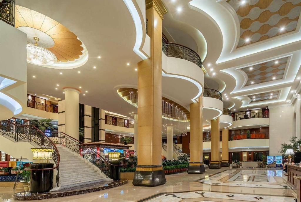 Fotografie z fotogalerie ubytování Wyndham Shanghai Hongqiao-Near NECC v Šanghaji