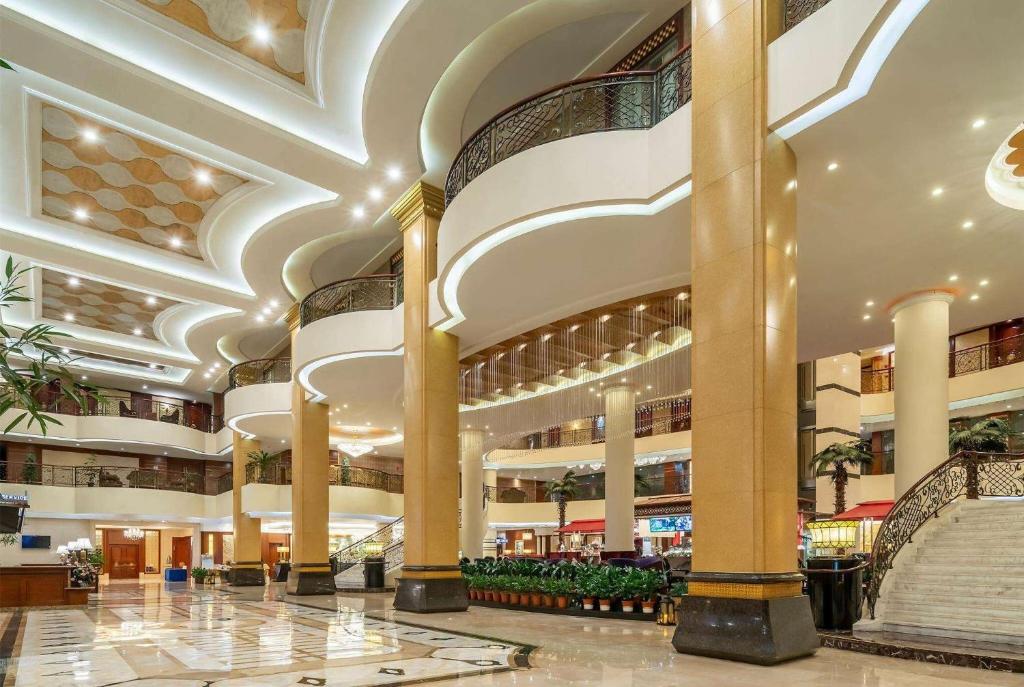 Fotografie z fotogalerie ubytování Wyndham Shanghai Hongqiao-Near NECC v Šanghaji
