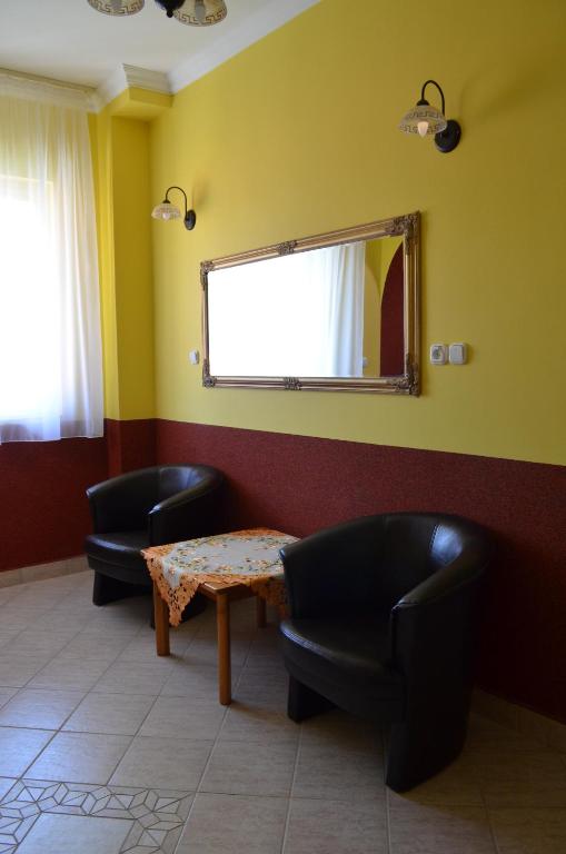 Posezení v ubytování Hotel Napsugár