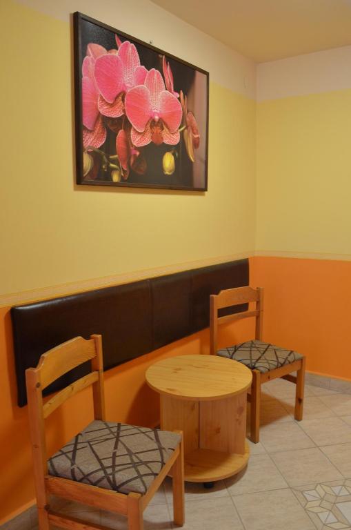 Posezení v ubytování Hotel Napsugár