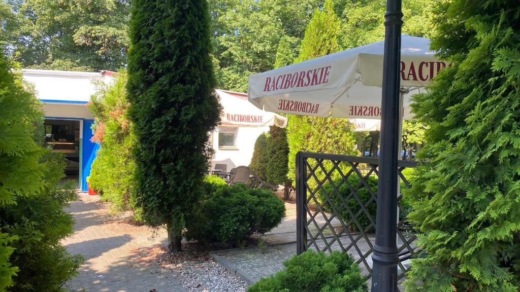 Zahrada ubytování Kemping Obora