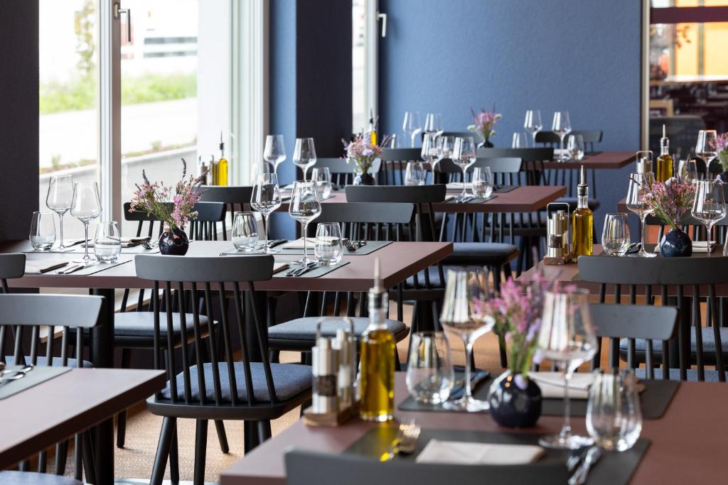 Nápoje v ubytování b-smart hotel Arbon