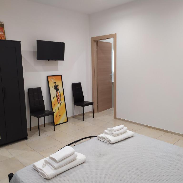 Telewizja i/lub zestaw kina domowego w obiekcie STRADONE 132