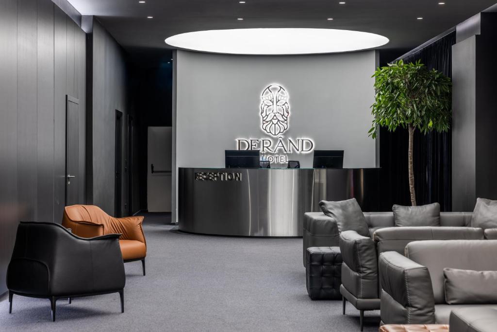 Posezení v ubytování Derand Hotel