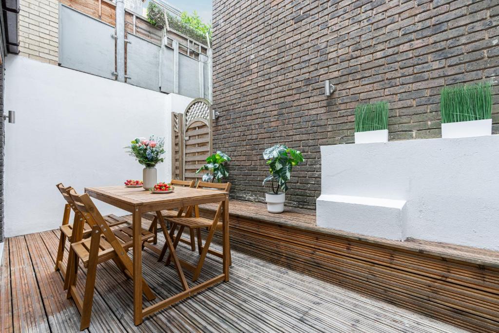Balkón nebo terasa v ubytování Stay Covent Garden