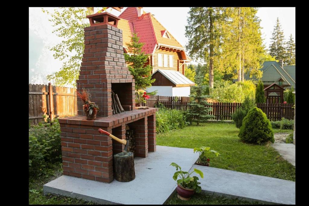 Zahrada ubytování Transylvanian Villa