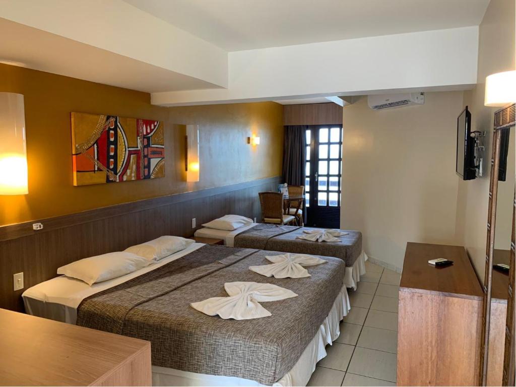 Lumar Hotel PontaNegra - Drievoudige Kamer Met Uitzicht Op Zee