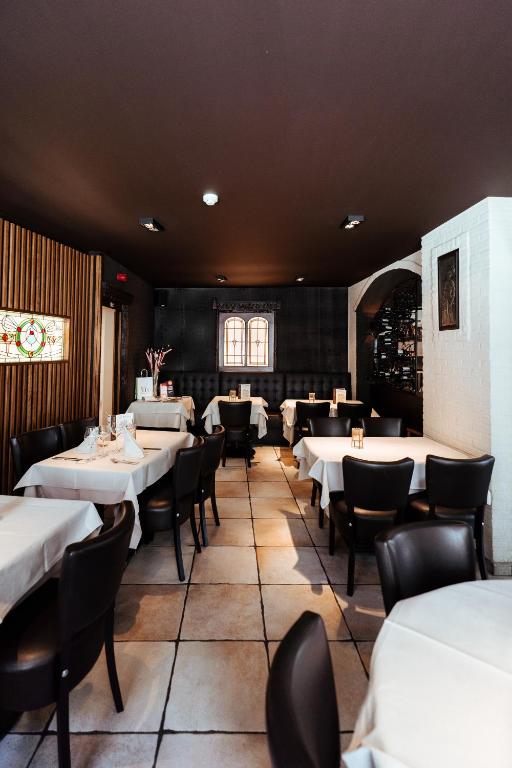 Restaurace v ubytování Hotel Brasserie De Beiaard