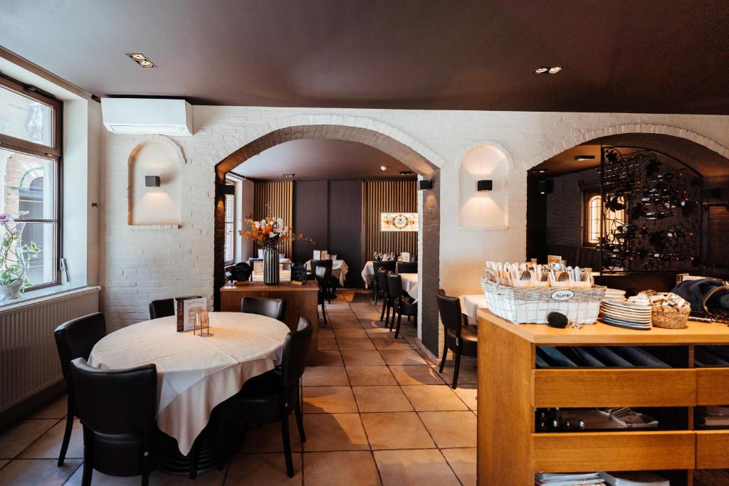 Restaurace v ubytování Hotel Brasserie De Beiaard