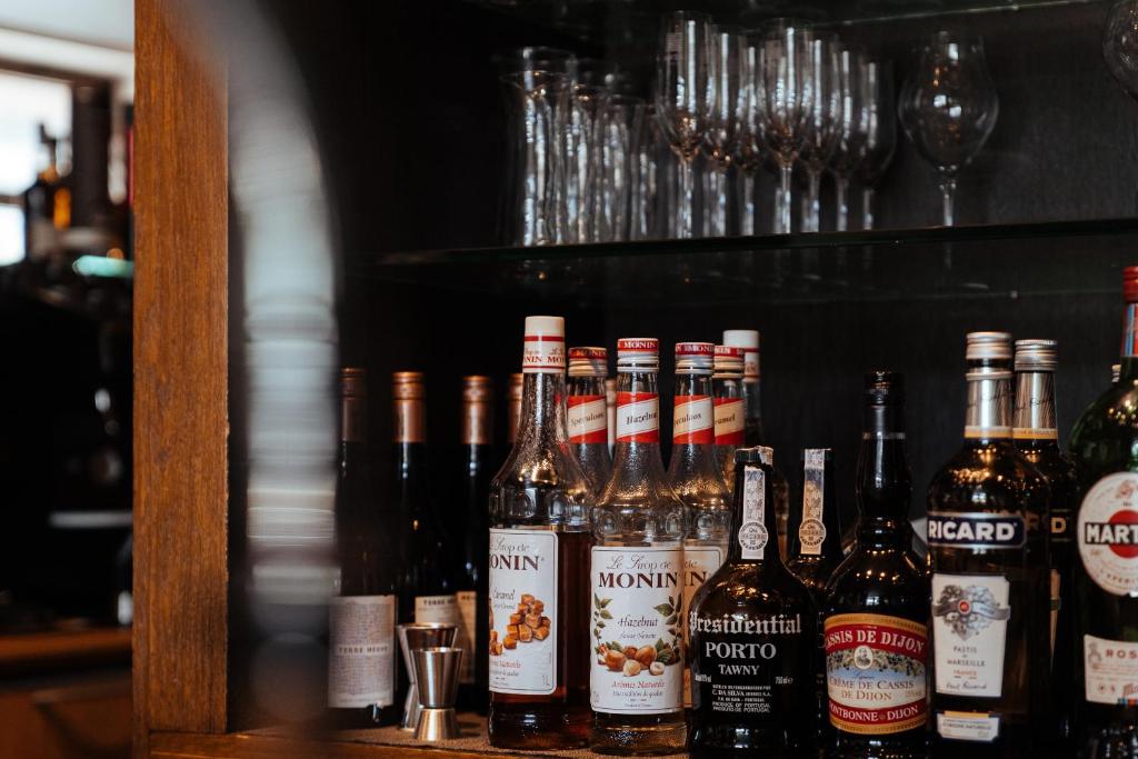 Nápoje v ubytování Hotel Brasserie De Beiaard