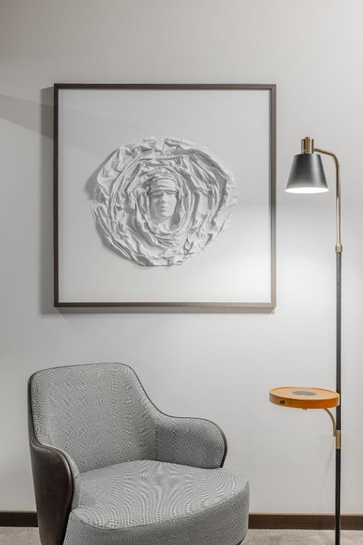 Posezení v ubytování Derand Hotel