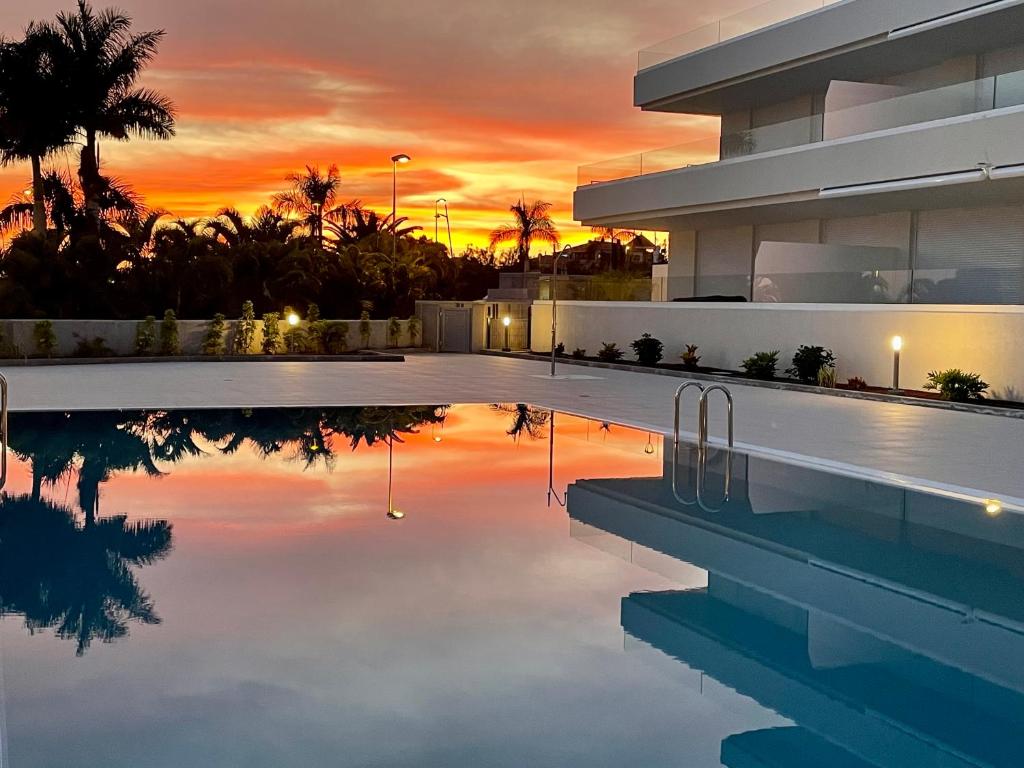 Apartamentos Modern new apartment Las Terrazas de Costa Adeje. Heated pool, big terrace and private parking en Adeje, Tenerife