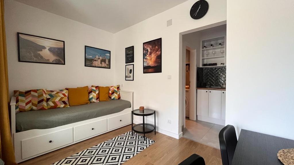 Posezení v ubytování Harmony apartman