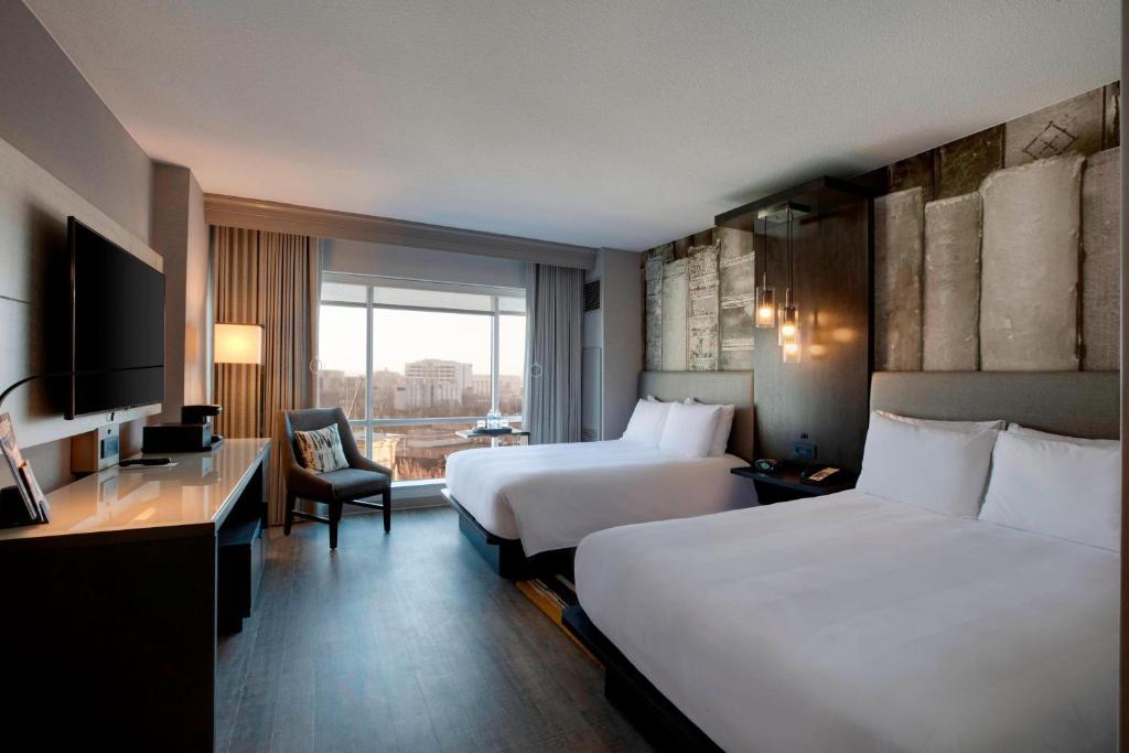 Louisville Marriott Downtown - Sala Regina Deluxe