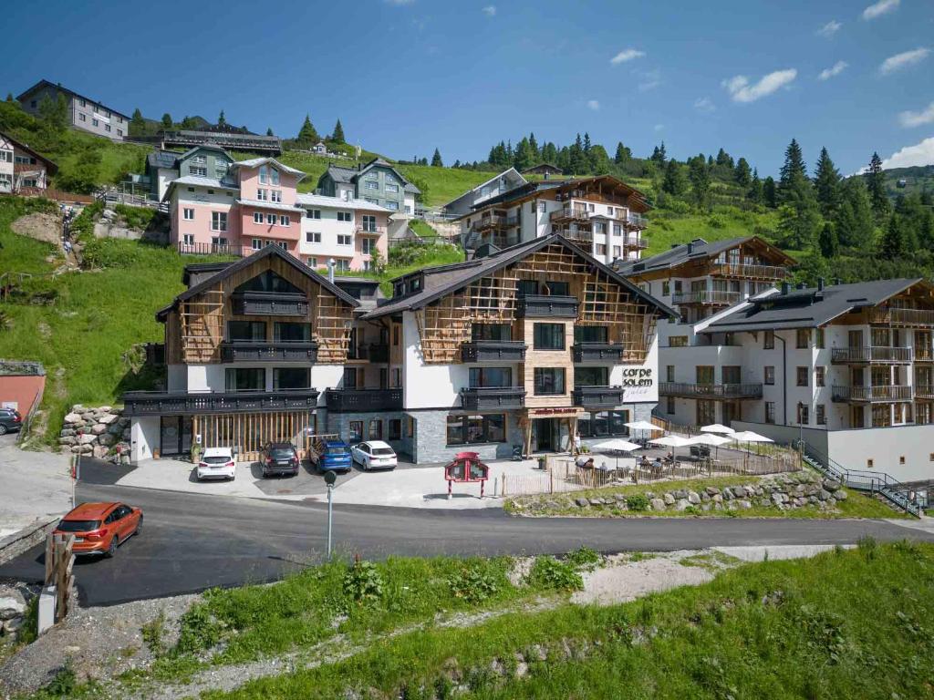 Příroda nedaleko apartmánu