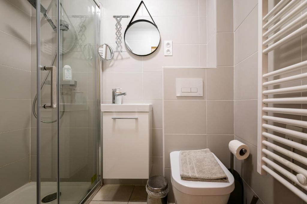 Kúpeľňa v ubytovaní Perpignan - Appartement en centre ville