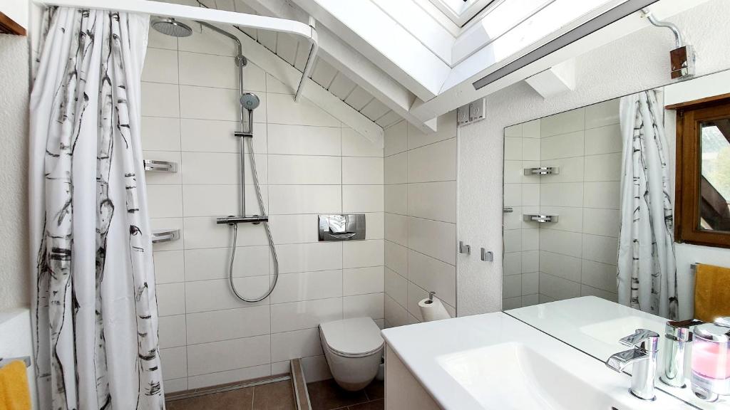 Koupelna v ubytování Luxuriöse Villa Romantica