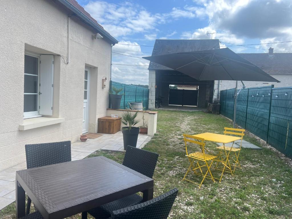 Fotografia z galérie ubytovania Gite de la Renne v destinácii Saint-Romain-sur-Cher