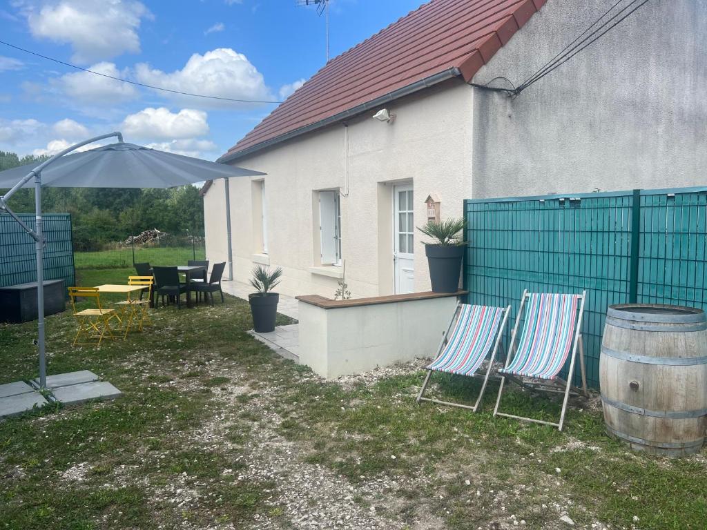 Budova, v ktorej sa dovolenkový dom nachádza