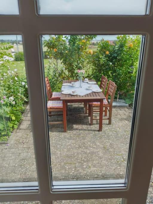 Zahrada ubytování Gladsax Gamla Gård luxury holiday home
