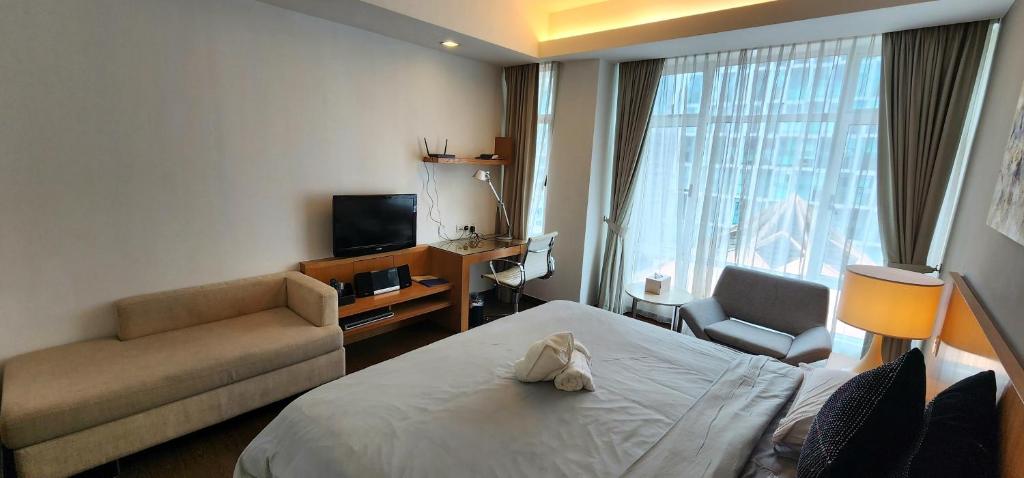 163 STUDIO walking distance to Petronas Twin Tower KLCC - Estudio