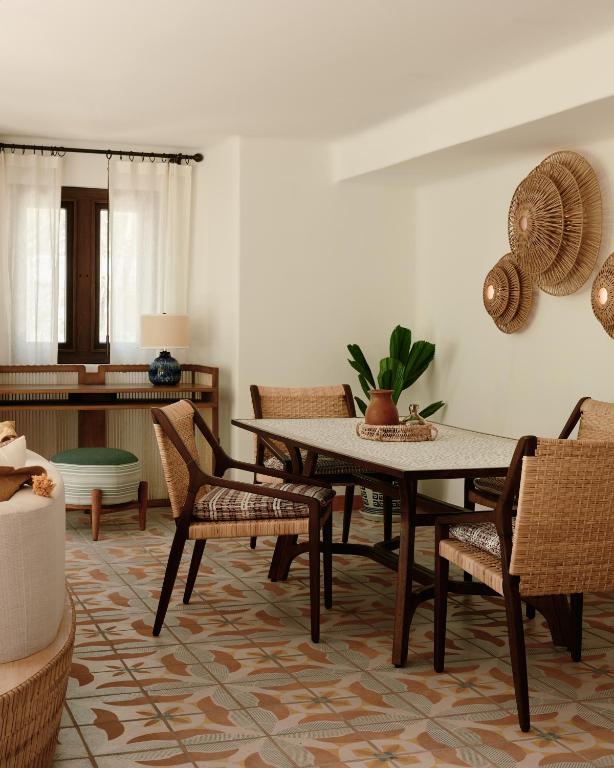 Posezení v ubytování Maroma, A Belmond Hotel, Riviera Maya