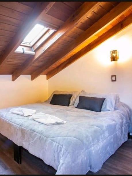 Postel nebo postele na pokoji v ubytování Cucu Haus Hostel