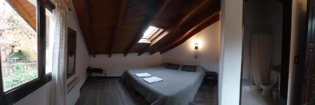 Postel nebo postele na pokoji v ubytování Cucu Haus Hostel