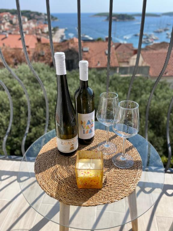 Hvar City Center Sea view Apartments & Free Parking - Apartment Mit 1 Schlafzimmer