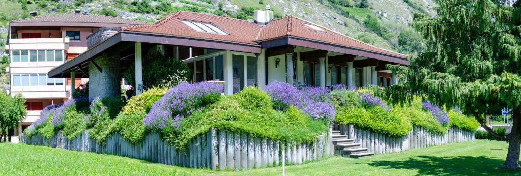 Zahrada ubytování Luxuriöse Villa Romantica