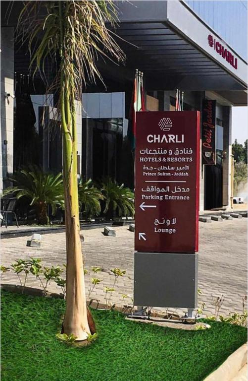 Certifikát, hodnocení, plakát nebo jiný dokument vystavený v ubytování Charli Hotel Jeddah by AHS