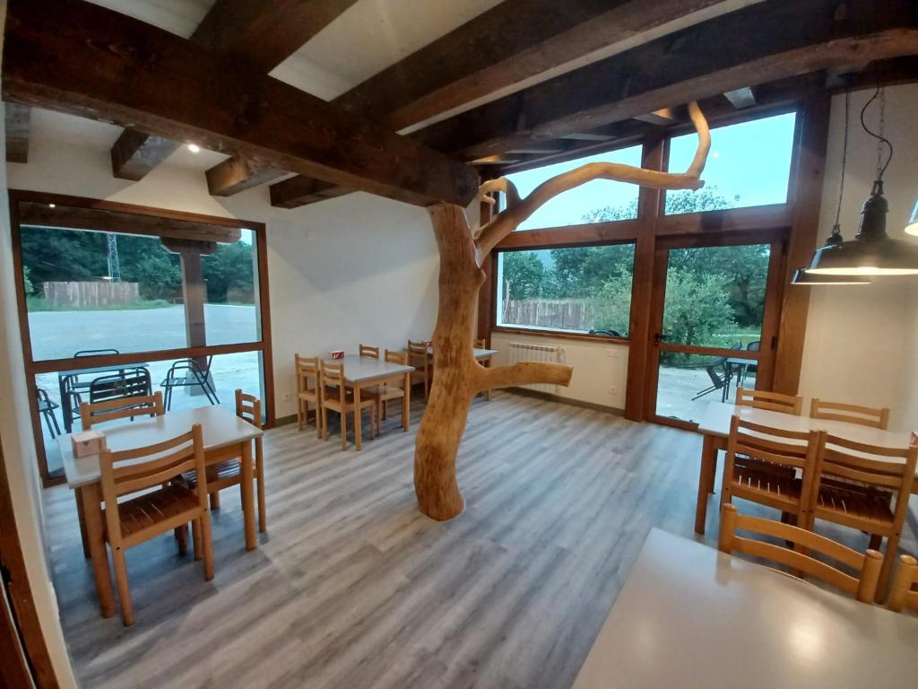Restaurace v ubytování IRATIKO KABIAK
