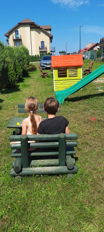 Hosté ubytování Domki Lazur