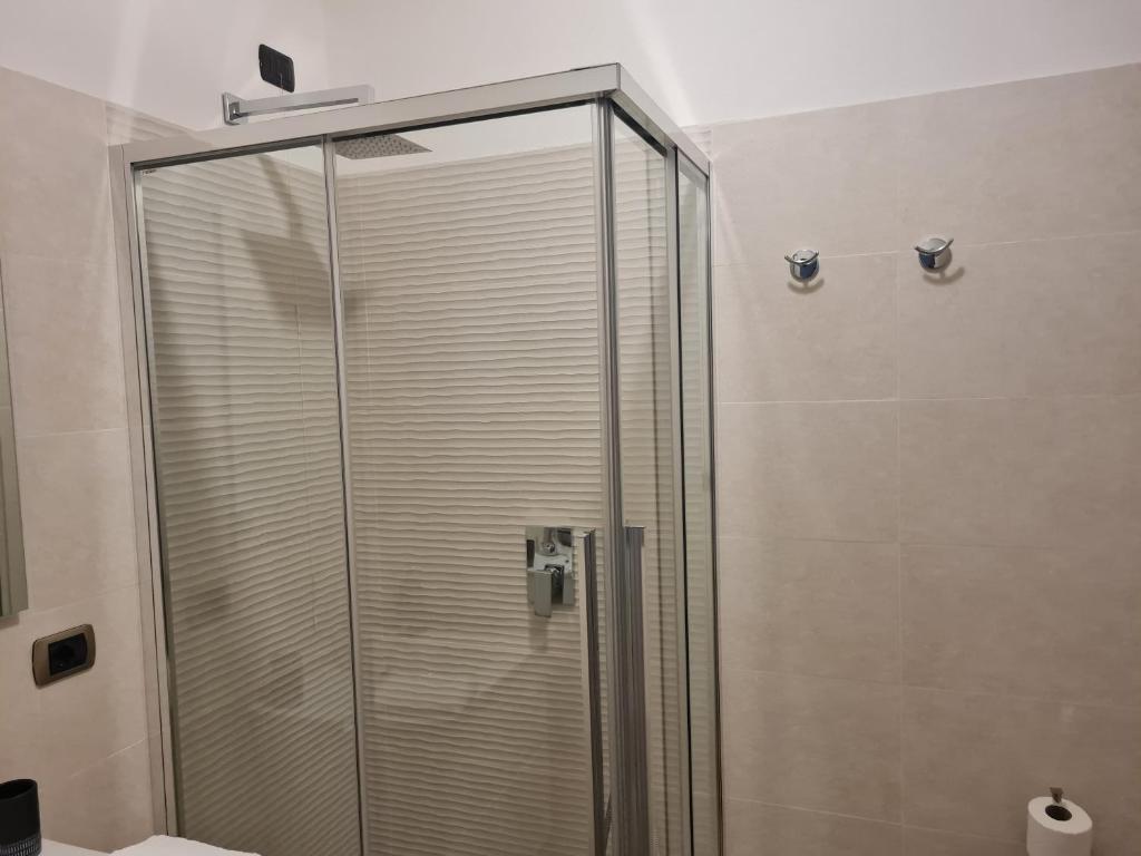 Koupelna v ubytování Monti Guest House Alghero
