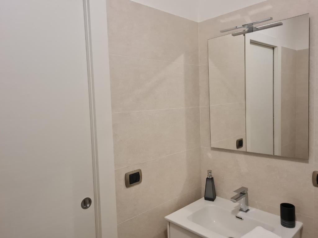 Koupelna v ubytování Monti Guest House Alghero