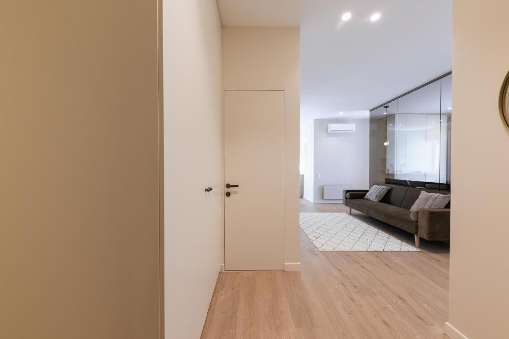 Posezení v ubytování ММ GROUP APARTMENT