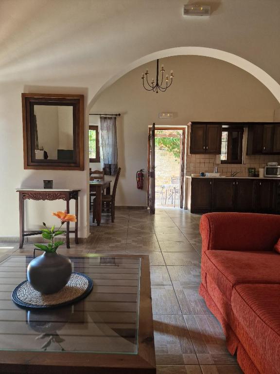 Cucina o angolo cottura di Villa Penelope